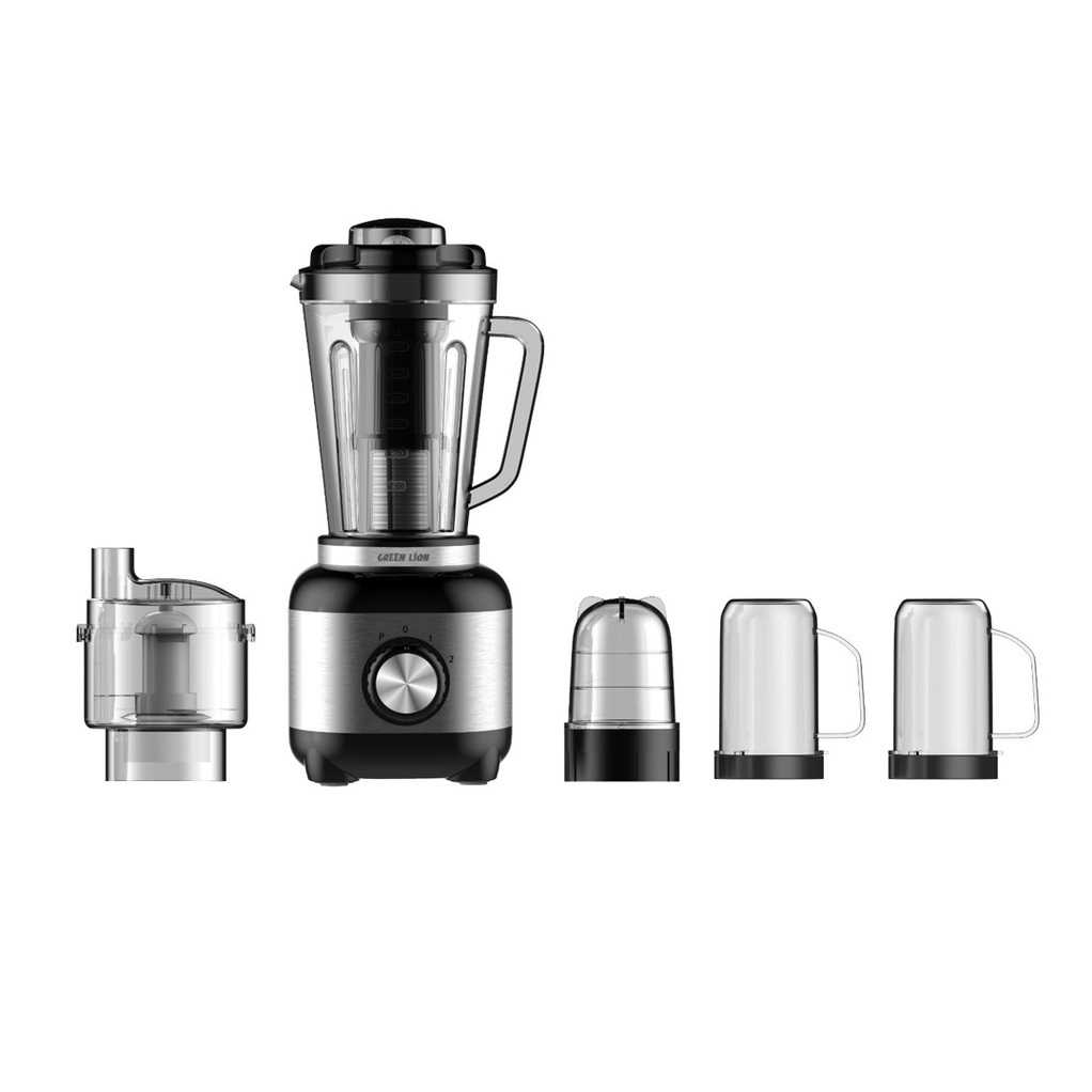 Green 6 in 1 Blender 600W